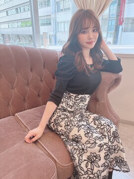 アストランティア 栄店(ASTRANTIA) 【女性専用・五つ星サロン】ASTRANTIA 栄 くびレイヤーベージュ