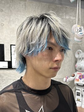 オルズ 渋谷(ALLZ) デザインカラーハイトーンダブルカラーケアブリーチケアカラー