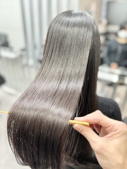 シー 浦安(SEA)の写真/まっすぐすぎないナチュラルなストレートをお手軽価格で！なりたい質感に合わせた提案を[浦安]