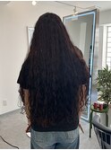 ロングスパイラルパーマ