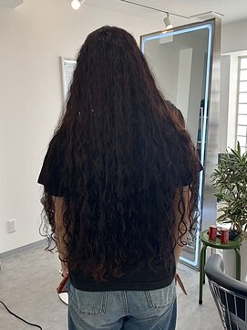 アラレ(ARARE) ロングスパイラルパーマ