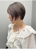 【清水】ショートパーマショートボブレイヤー似合わせ