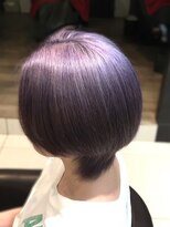 イヴ 新浦安店(Eve)&nbsp;パープルアッシュバイオレットアッシュ大人フレンチカジュアル