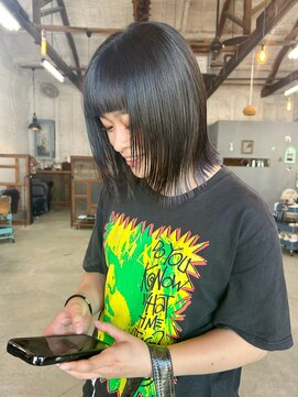 アイドットシーオー(i.co) bob/裾カラー