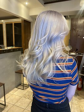 遊人 レン(REN) ホワイトシルバー/ハイトーン/梅田