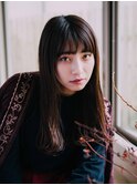 毛先カールロング20代/30代/40代/ハレマチ通り