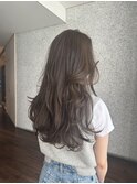 素敵な毛流れレイヤーカット