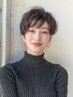 【特許技術】小顔補正立体カット+ヘアリセッター＋マーブ￥8500