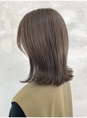 イルミナカラー(フルカラー) × デザインカット ¥7400♪