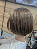 【オールスタイルOK/大人女性*】お手入れ楽々カット＆徹底したカウンセリング