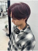 JILL STUDIO メンズマッシュ×バイオレットアッシュ