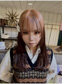 ルーツカラー
