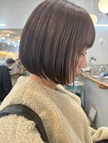 ロミー 本厚木(ROMMY.)&nbsp;ミニボブ/ぷつっとが可愛い/セット簡単/透明感カラー