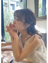 ベル 表参道店(Belle)&nbsp;"ミディプチアレンジ "ヘア