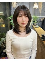 ルーシーバイパム 恵比寿(Lucy by PAM.)&nbsp;レイヤーカット