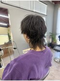 マッシュウルフツイストスパイラル波巻き