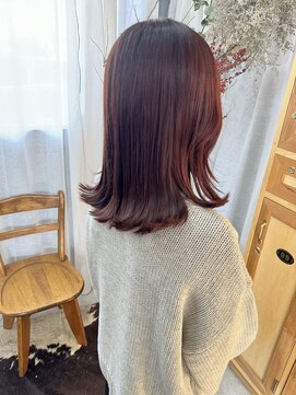 ユイマァル 倉敷店(YUIMARL) バーガンディー/チェリーレッドカラー