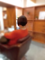 アドラーブル 長岡新保店(adorable)&nbsp;20代30代40代小顔美人刈り上げハンサムショート