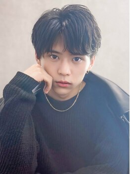 アグ ヘアー オニキス いわき泉町店(Agu hair onyx)の写真/圧巻のデザイン力でONもOFFもキマル☆シンプルなのに差がつくスタイルへ!再現性◎似合うStyleをご提案！