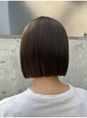 ボブ/酸性ストレート