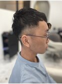 似合わせフェードカット