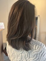 ジンリッチ(JiN RiCH)&nbsp;艶髪★ローレイヤーミディstyle◎