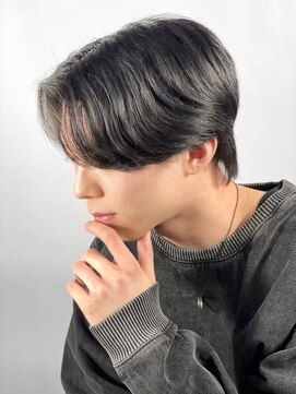 ヒロギンザ 六本木店(HIRO GINZA) ニュアンスパーマ　センターパート