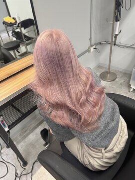 レブ 心斎橋(REV.) 着物/フェミニンロング/似合わせカット/ウェーブミディアム/大阪