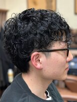 アポロカットステージ 相模大野店&nbsp;アップバング/ツーブロックマッシュ<理容室>[メンズ/相模大野]