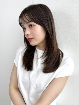 ディーエックス スリー(Dxxxx III) セミロングヘア[ショート/ボブ/韓国/トリートメント/縮毛矯正