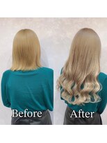 ファボ 心斎橋アメ村店(Fav)&nbsp;《シールエクステ》Yellow beige