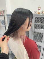 ブレス(bless) インナーカラー/ミルクティーベージュ