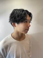 アンドアイズム(and.I'sm)&nbsp;センターパート/ツイストスパイラル