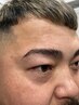 前回来店から5週間以内のリピートCUT＆眉毛パーマ　8450円~7500円