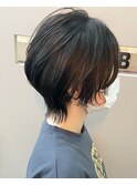 カジュアルショートウルフ