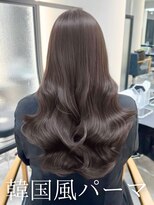 アミー 池袋(Ammy)&nbsp;himeri/韓国風パーマ/コテ巻き風パーマ/レイヤーカット/池袋