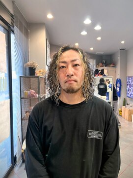 ダニーコウベ(Danny kobe) ウェーブ