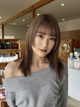 イノセンス(INNOSENSE) ベージュカラー