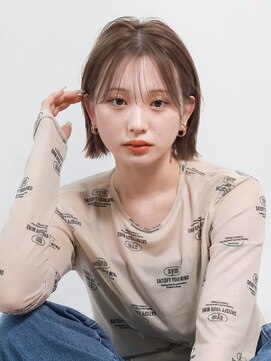 ガーデン 渋谷(GARDEN) 簡単スタイリング伸ばしかけヘア小顔ヘアブリーチなしカラー