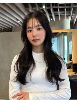 ロアンザトウキョウ(L'EANE THE TOKYO) ナチュラルレイヤー×透けるブラック【荒谷進介】