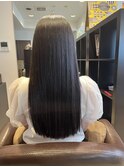 サラサラストレートヘアー