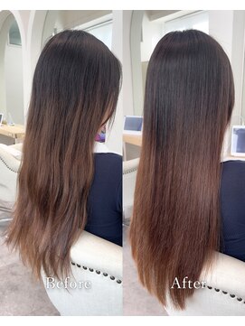 アグ ヘアー テラス沖縄店(Agu hair terrace) 最高級髪質改善*酸性ストレート