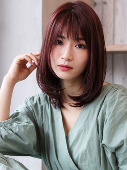 リブカラー(Lib color)の写真/【祖師ヶ谷大蔵】洗練されたスタイルで、あなたの新しい魅力を引き出します♪