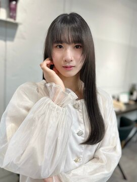 エクラートトラベル 大宮店(ECLARTravel) 韓国/ワンホンカット/似合わせ顔周りレイヤーカット[大宮]