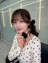 ボタン ハカタ(VOTAN hakata)&nbsp;【中村珠梨】博多/天神/ブラウン/韓国顔周り