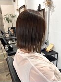 マッシュショートおしゃれ女子ウルフヘア外ハネボブレイヤーボブ