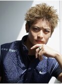 ピンパーマショートツイスパショートアップバング