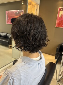 シャンプーボーイエイムス(SHAMPOO BOY aims) パーマ