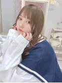 ふんわりカール/ショコラアッシュ/髪質改善/ヘルシースタイル