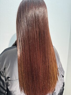 アローズ 久留米店(arose) 20代30代ブリーチなし大人可愛いゆるふわヌーディーカラー